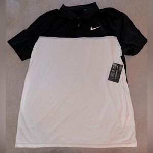 Nike Dry Fit Men’s Golf Shirt Size Large